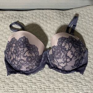 NWOT Victoria’s Secret Dream Angels Lined Demi Size 34DD